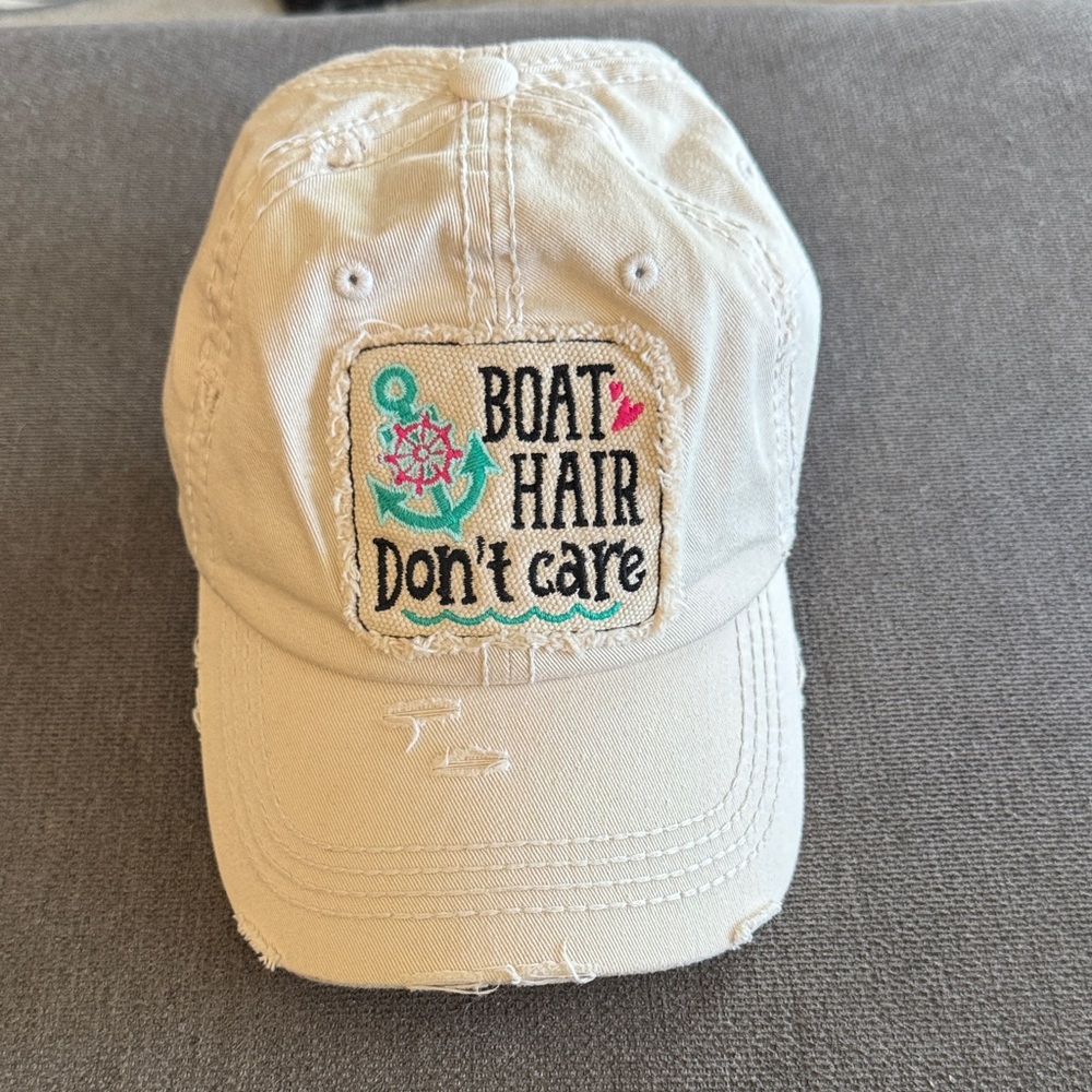 🆕 Boat Hair, Don’t Care Hat
